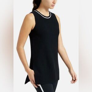 Athleta Black Sleeveless Women's Top